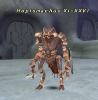 Hoplomachus XI-XXVI